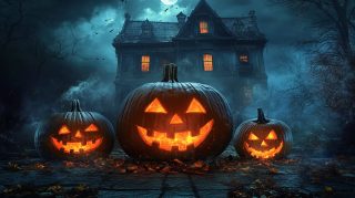 Frightening Free Wallpaper: Halloween-Themed Desktop Images