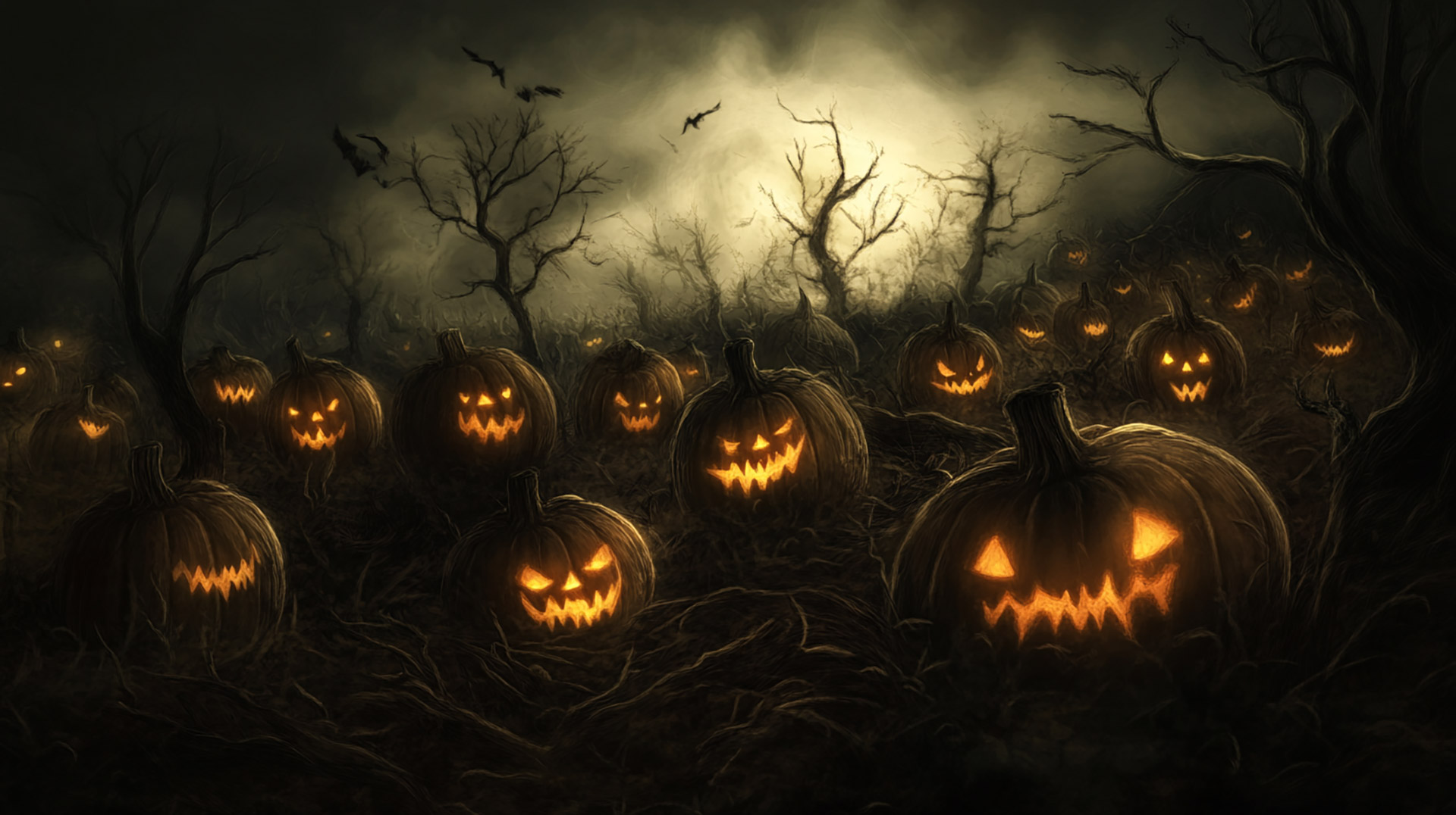 Download 4K Wallpaper: Terrifying Halloween Images