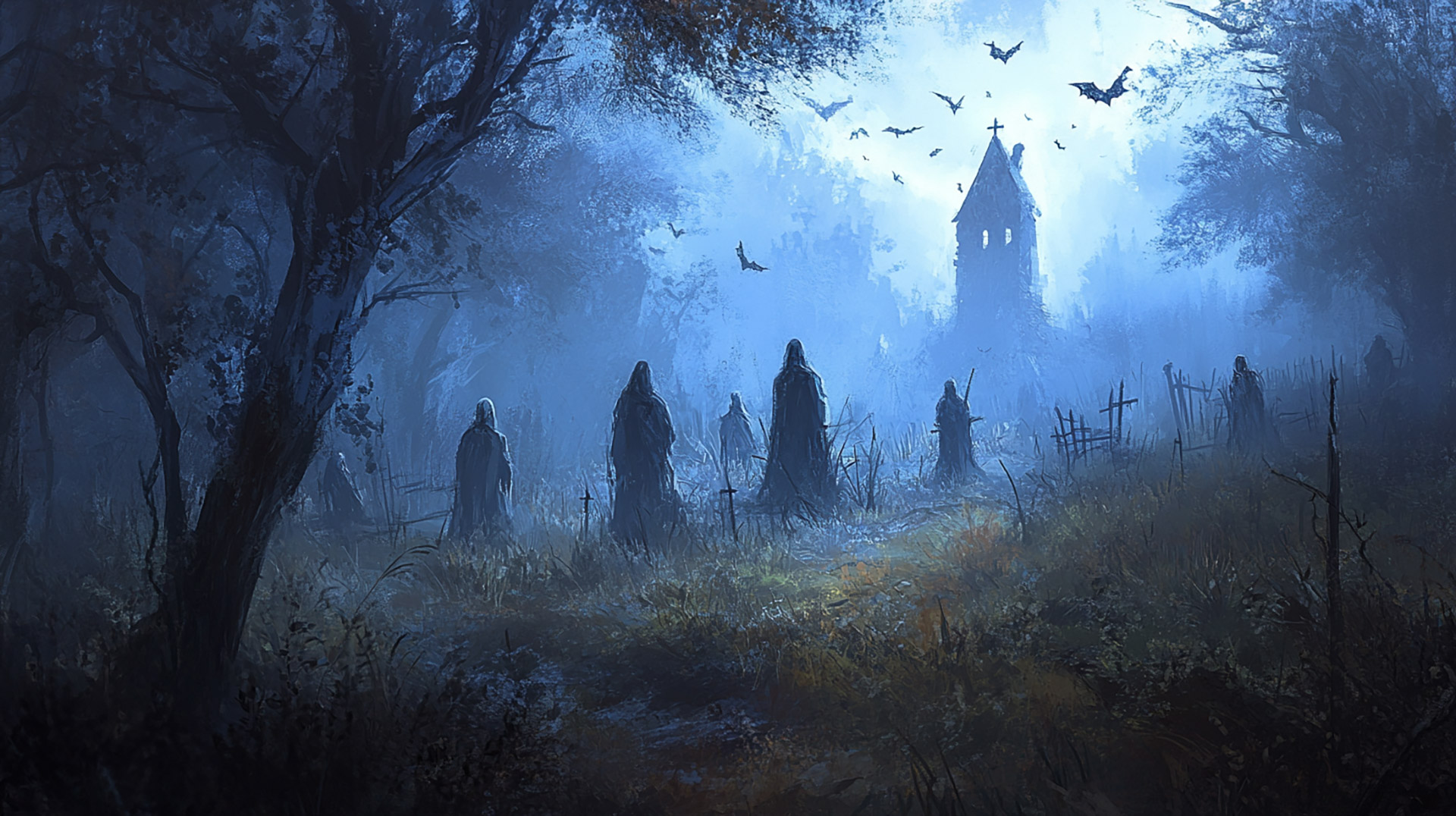 Haunting HD Desktop Backgrounds: Halloween Edition