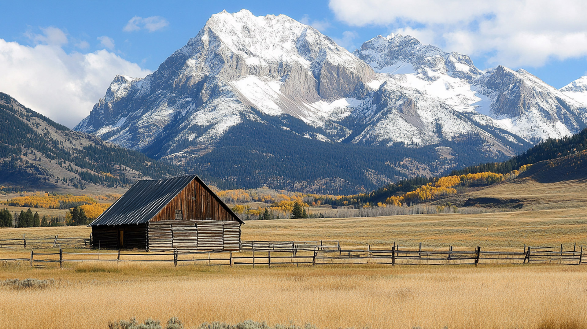 Enhance Your Desktop with Western Ranch HD Images