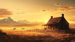 Download Free 4K Western Ranch Desktop Background Images