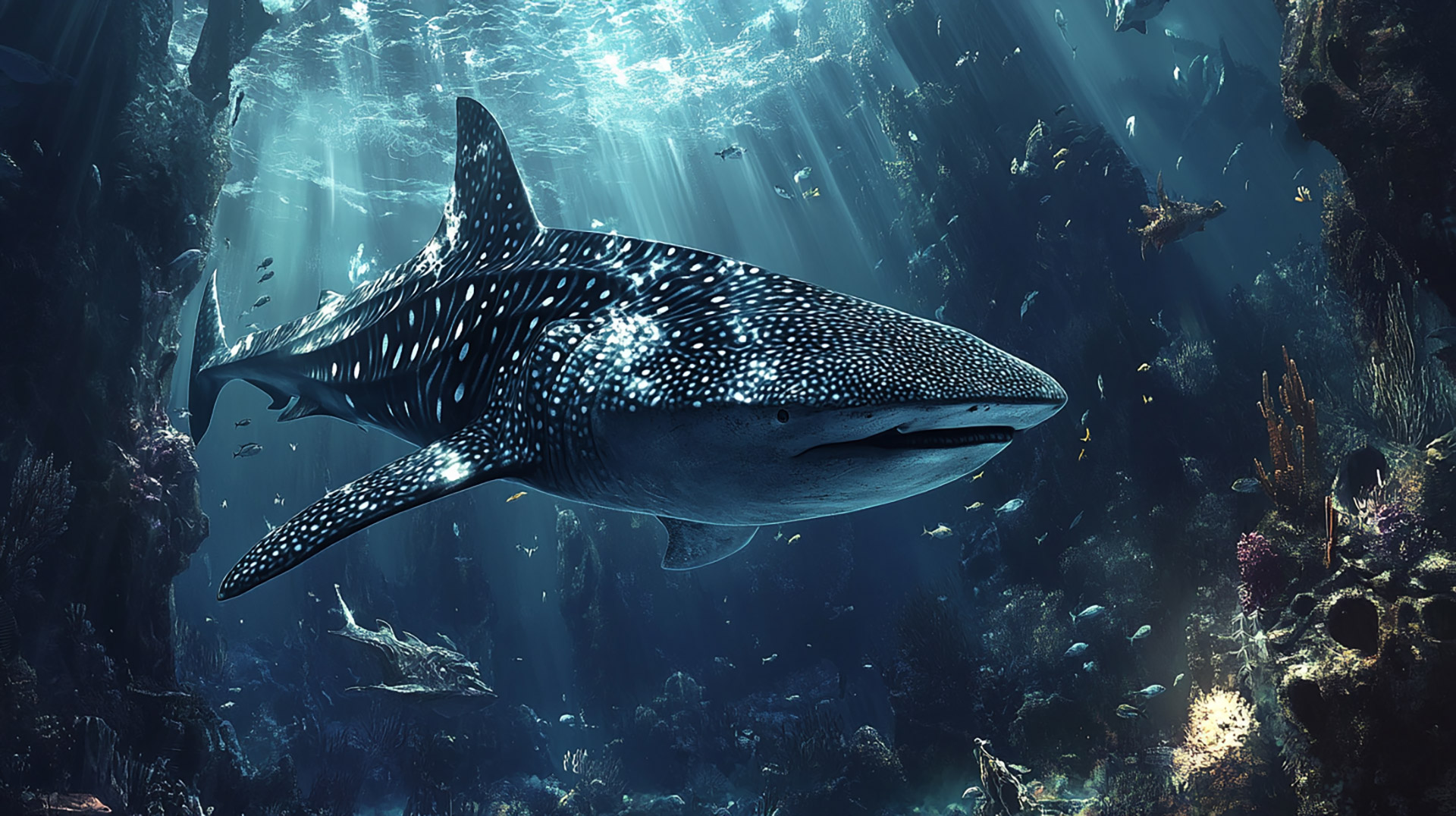 Ultra HD Whale Shark Images for Free Download