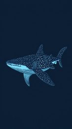 Whale Shark HD Mobile Wallpaper for iPhone Users