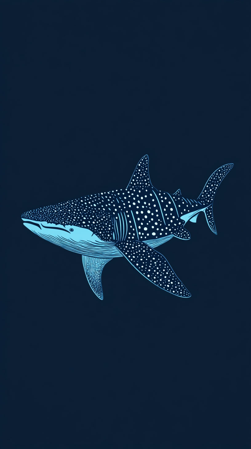 Whale Shark HD Mobile Wallpaper for iPhone Users