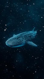 Whale Shark HD Mobile Wallpaper for iPhone Users