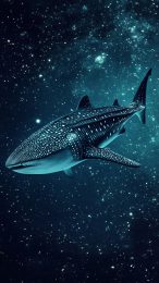 Free Whale Shark Wallpaper: Perfect for Mobile Screens