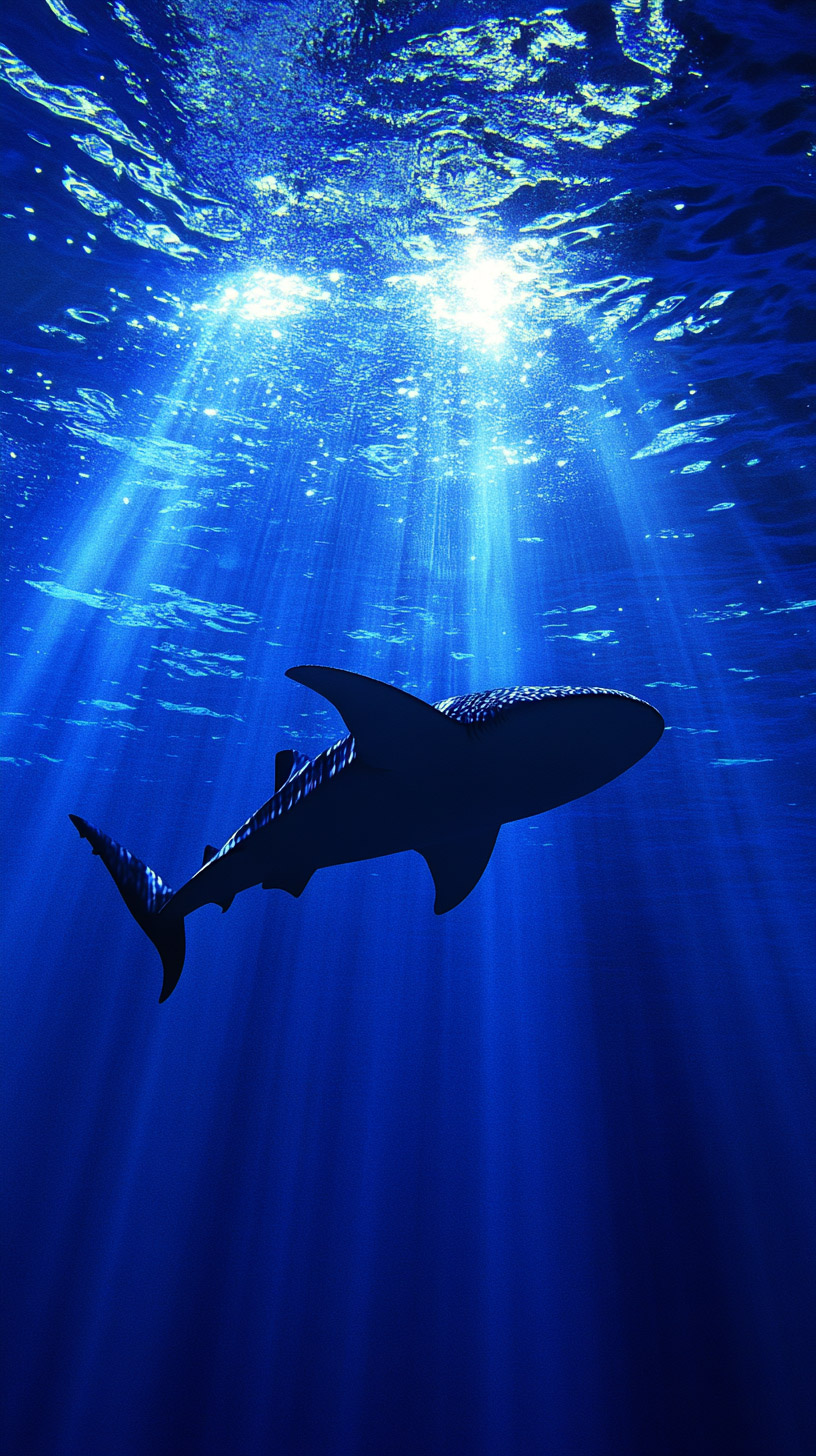 Captivating Whale Shark Images for Every Mobile Device