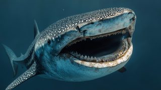 Stunning Whale Shark HD Wallpaper For Desktop