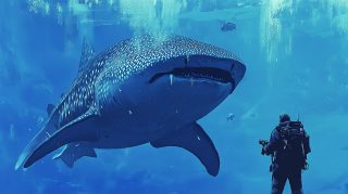 Free 4K Whale Shark Wallpaper for Your PC