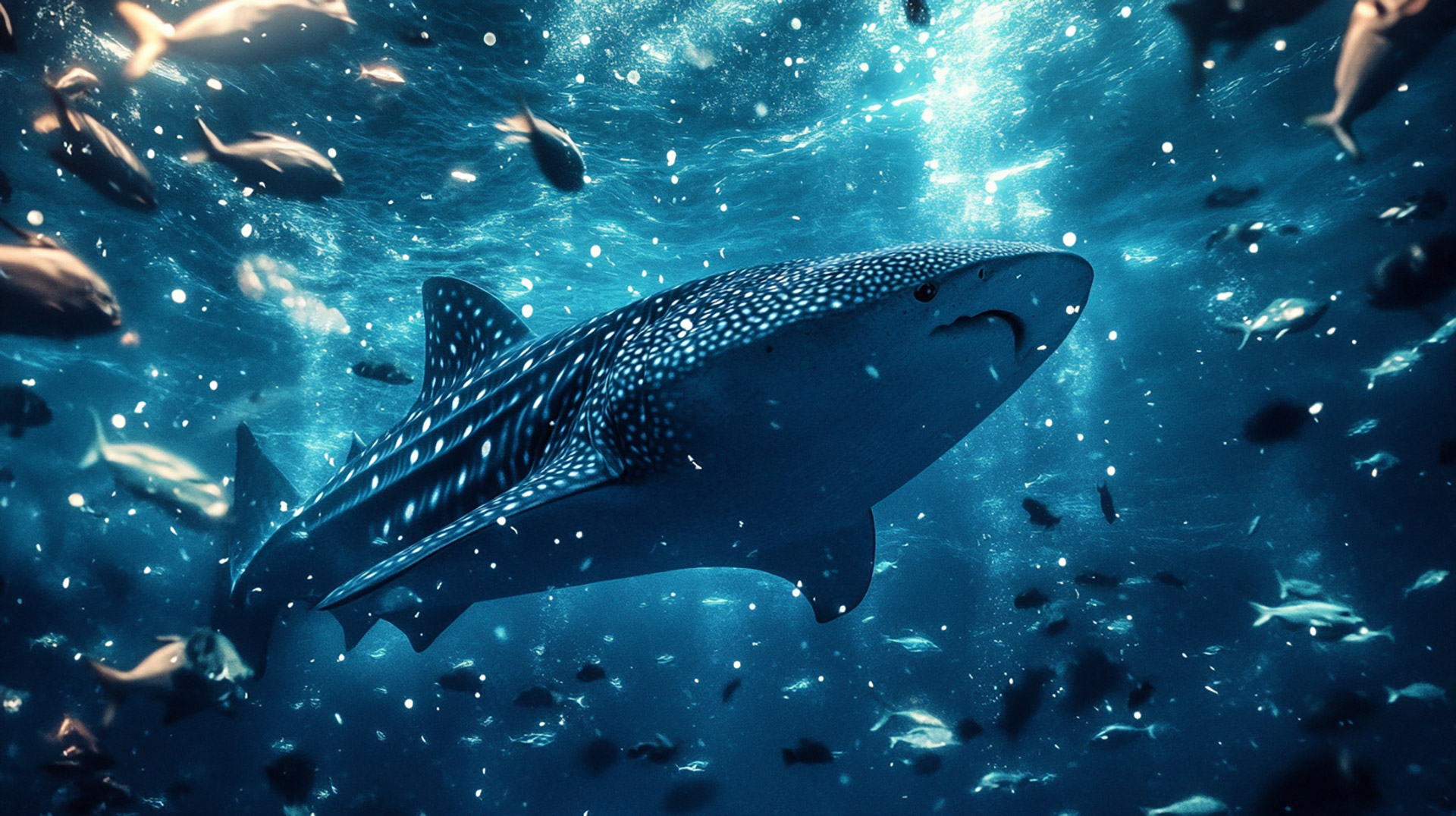 Whale Shark Pictures in 16:9 HD Dimensions