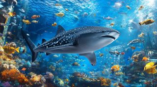 Download Free Whale Shark HD Pics for Your PC