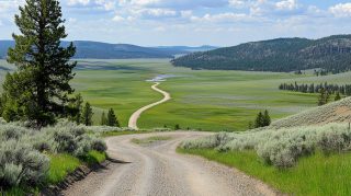 Captivating Yellowstone Ranch Images: Free Wallpaper Collection