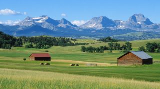 Explore Yellowstone Ranch in 16:9 High Definition